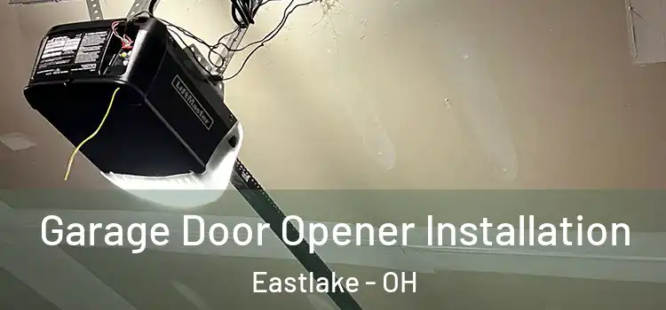  Garage Door Opener Installation Eastlake - OH