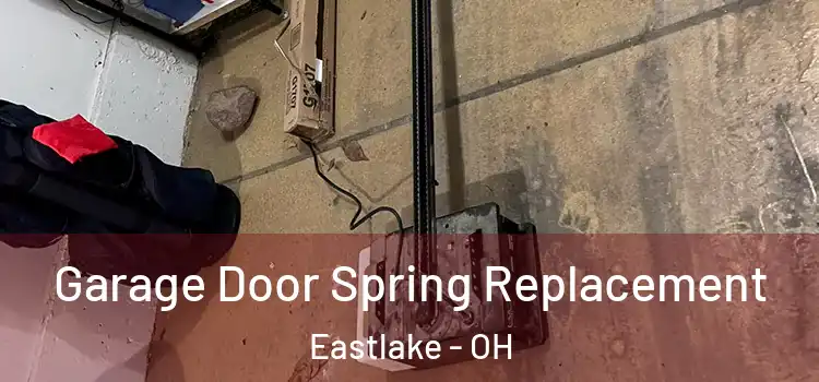  Garage Door Spring Replacement Eastlake - OH
