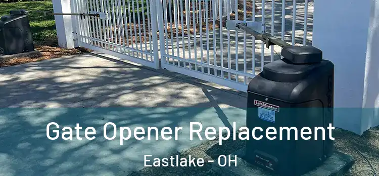  Gate Opener Replacement Eastlake - OH