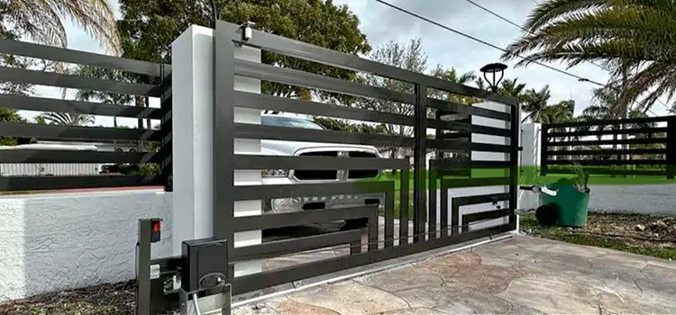Automatic Driveway Gate Installation Eastlake