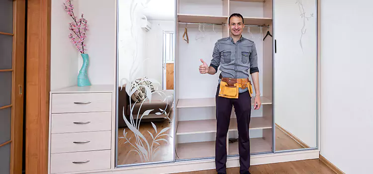 Sliding Closet Door Replacement Eastlake