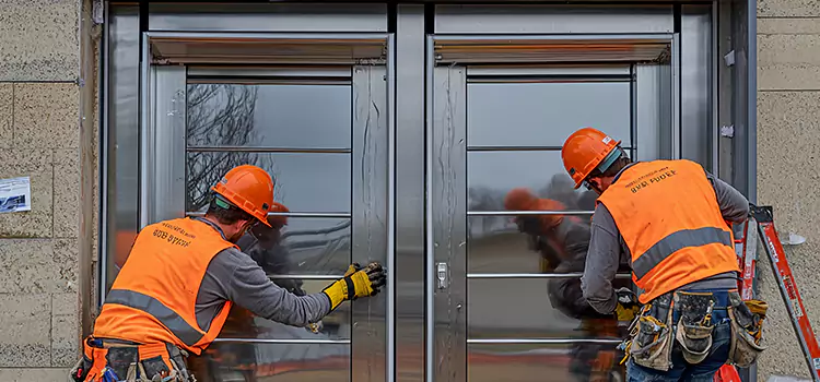 Commercial Door Repair Near Me in Eastlake, OH
