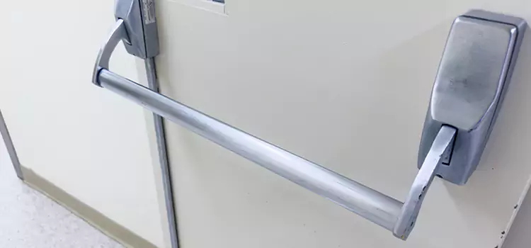 Panic Door Hardware Installation Eastlake
