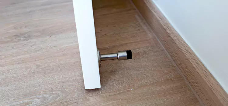 Magnetic Door Stop Integration Eastlake