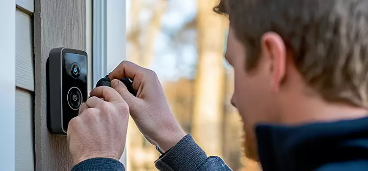 Blink Doorbell Installation Eastlake