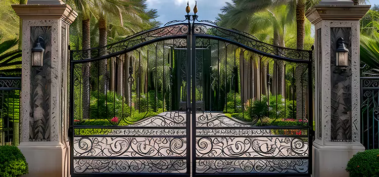 Sliding Driveway Gate Cost Eastlake