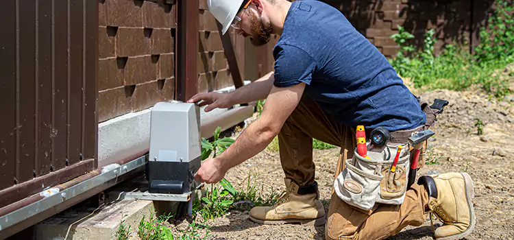 Electric Driveway Gate Installation Eastlake
