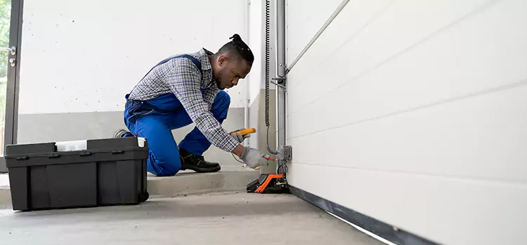 Fix Garage Door Sensor Wires Eastlake