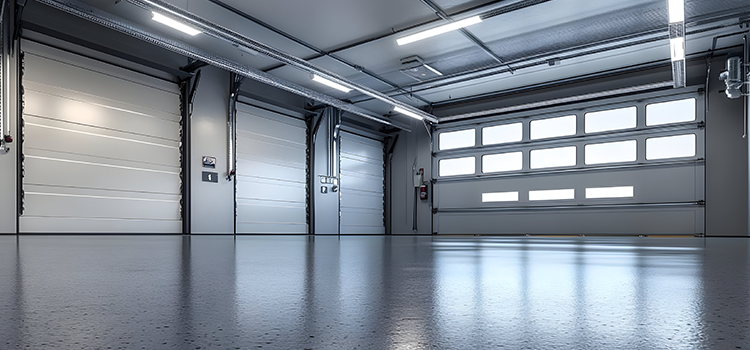Sectional Industrial Doors Eastlake