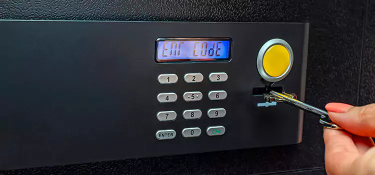 Electronic Keypad Deadbolt Installation Eastlake