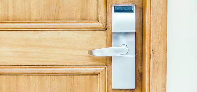 Electromagnetic Door Lock Installation Eastlake