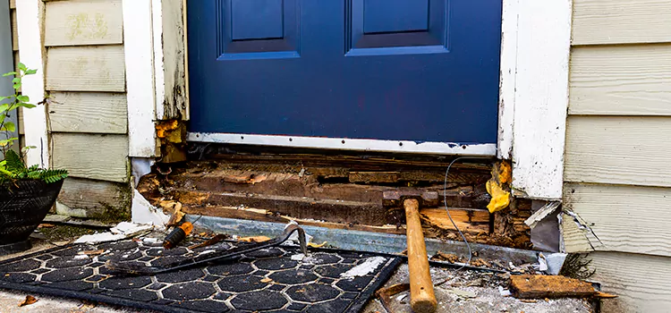 New Exterior Door Installation Eastlake
