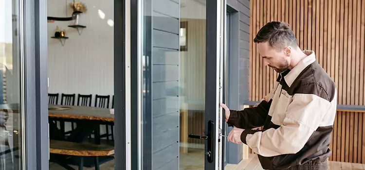 Replacing Patio Door Eastlake