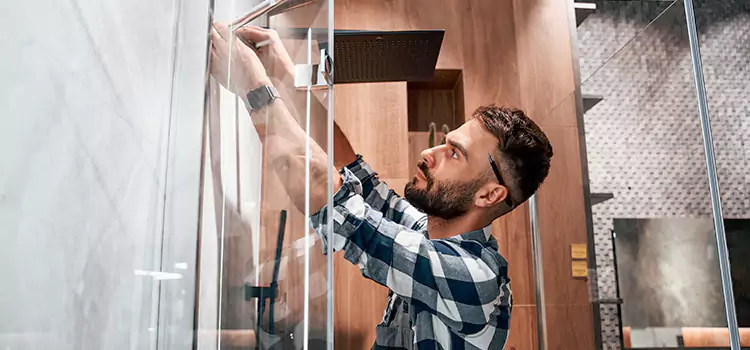 Replace Shower Doors with Frameless Eastlake
