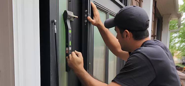 Fix Latch on Sliding Door Eastlake