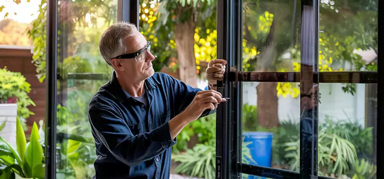 Replacing Sliding Door Lock Eastlake