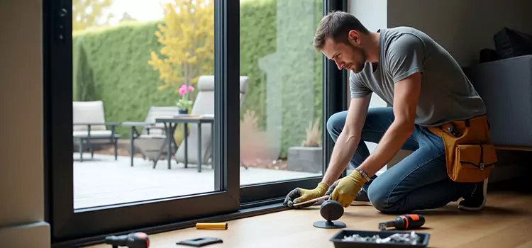 Patio Sliding Glass Door Replacement Eastlake