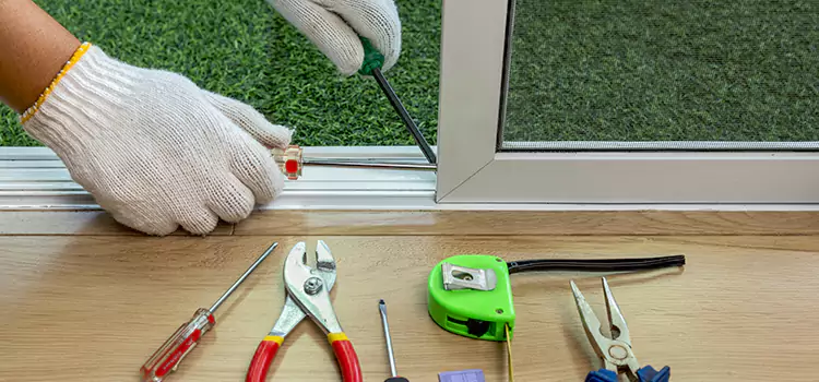 Sliding Door Track Replacement in Eastlake, OH