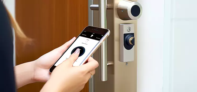 Keypad Door Lock Installation Eastlake