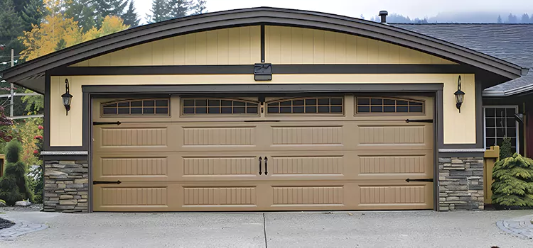 Residential Vinyl Roll Up Doors Eastlake