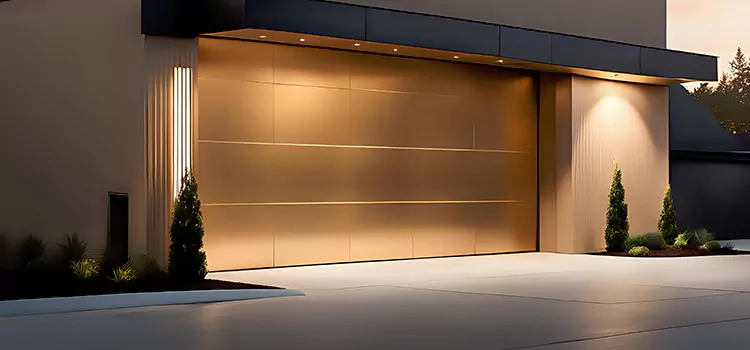 Aluminum Garage Door Installation Eastlake