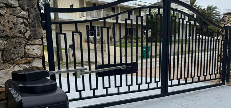Swing Gate Opener with Keypad Eastlake
