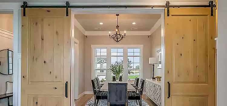 Barn Door Assembly Eastlake
