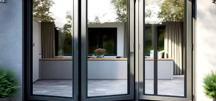 Bifold Door Track Repair Eastlake