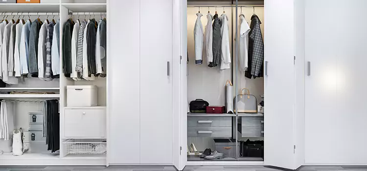 Glass Closet Door Repair Eastlake