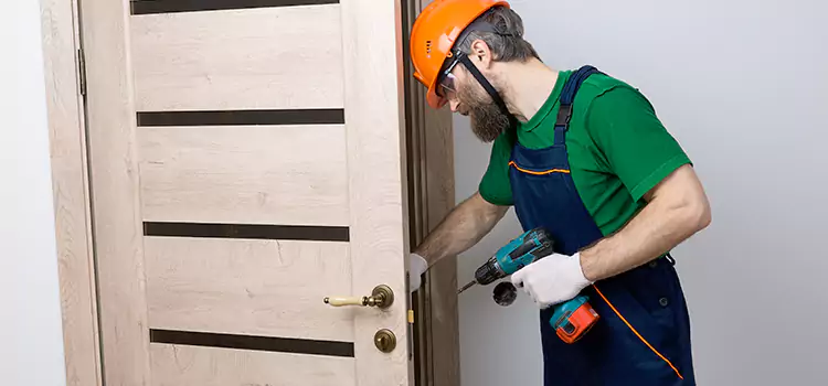 Replace Internal Door Handle with Lock Eastlake