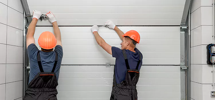 16x7 Garage Door Replacement Panels Eastlake