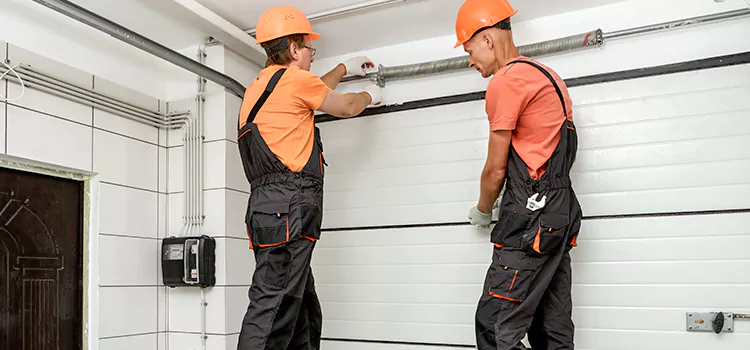 Garage Door Spring Repair Cost Eastlake