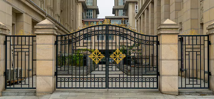 Nuvo Iron Gate Installation Eastlake