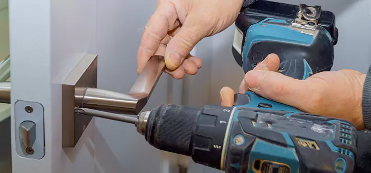 Security Door Lock Installation Eastlake