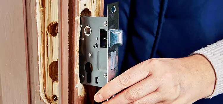 Garage Door Lock Replacement Eastlake