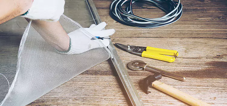 Security Screen Door Repairs Eastlake