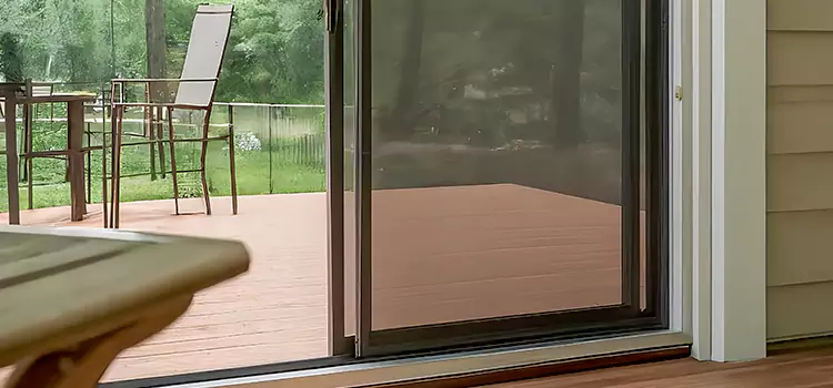 Garage Screen Door Installation Eastlake