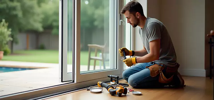 Replacing Older Sliding Glass Door Rollers Eastlake