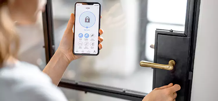Fingerprint Door Lock Installation Eastlake